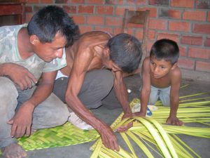 Teaching the children in the Upper Amazon region of Peru Credit: Jorge Ishizawa  