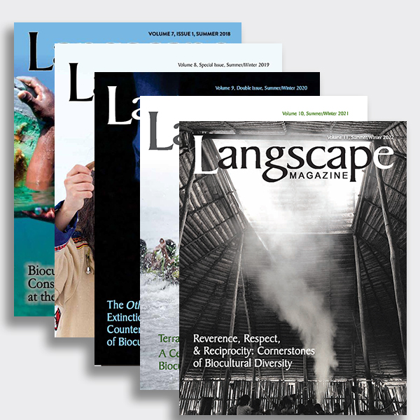 Langscape Magazine Subscriptions