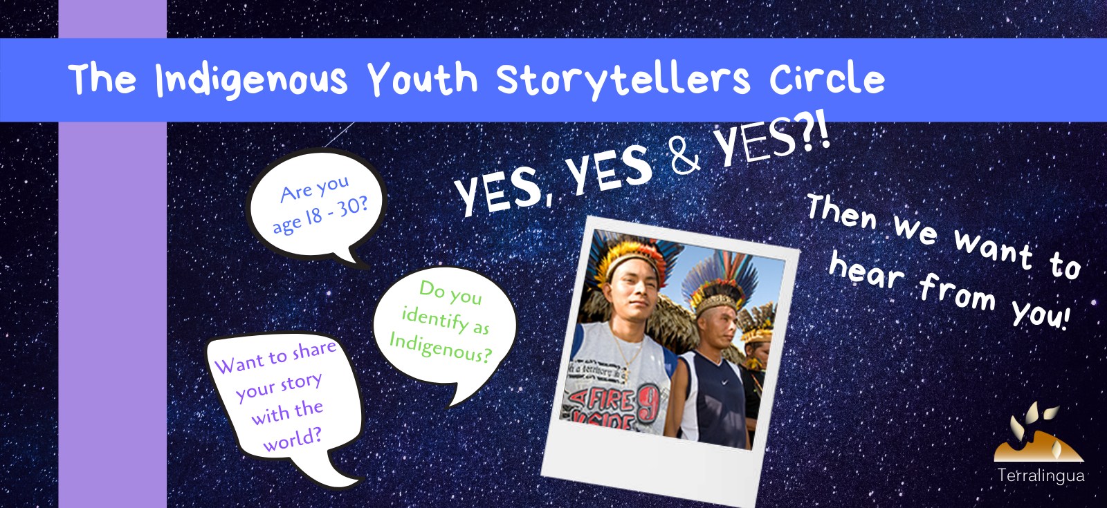Indigenous Youth Storytellers Circle