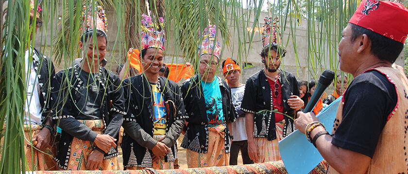 Laman Kinipan Indigenous Community