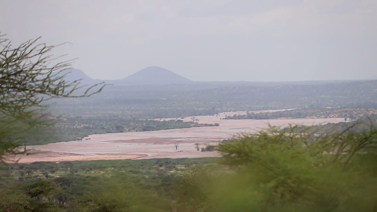 river in Samburu County