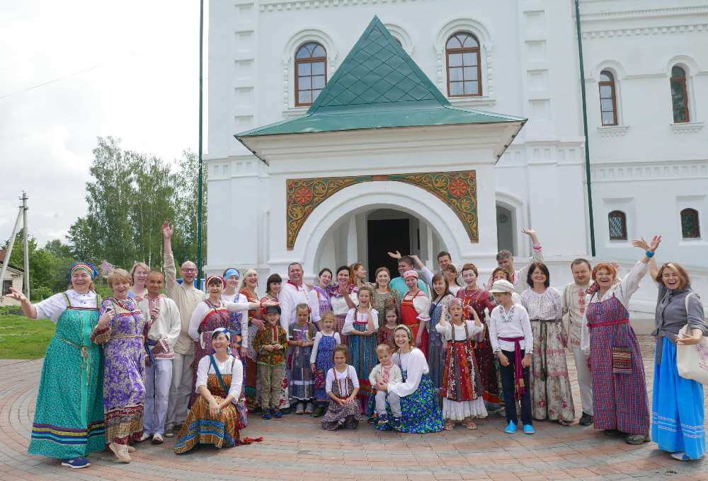 Participants of the festival