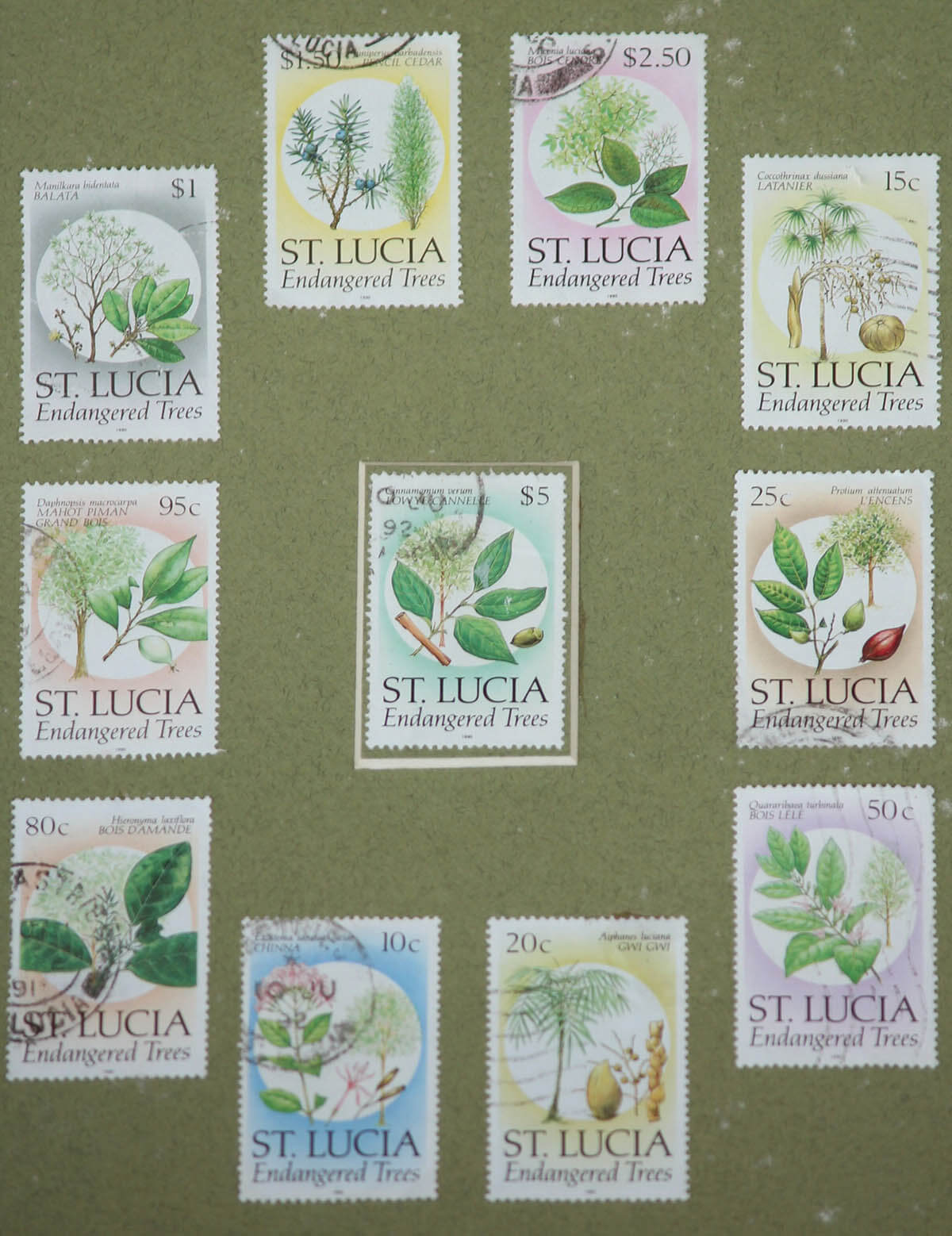 stamp series 