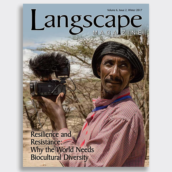Langscape Magazine 7-2