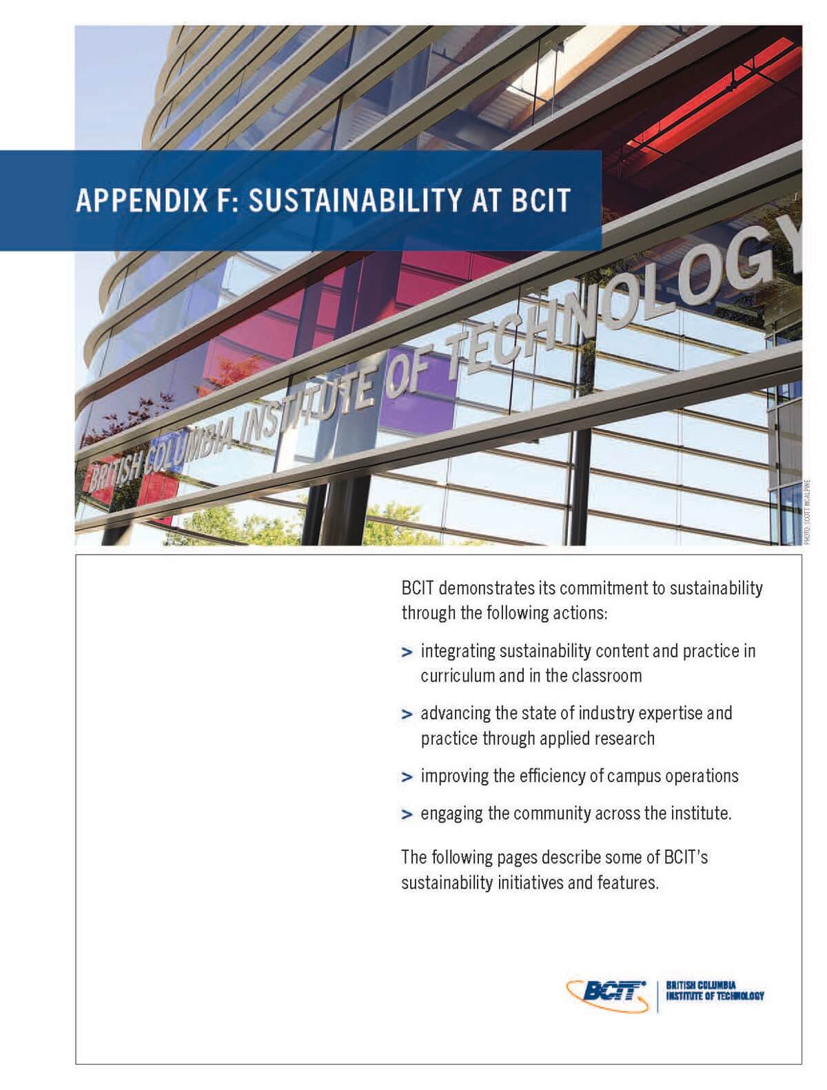 BCIT_Sustainability Appendix