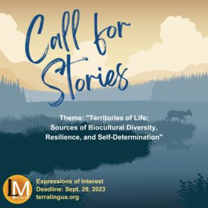 Territories of Life Call for Stories