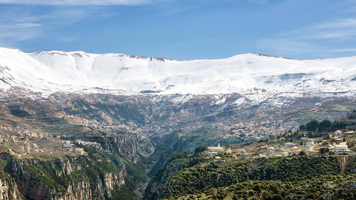 Qadisha Valley, Lebanon.