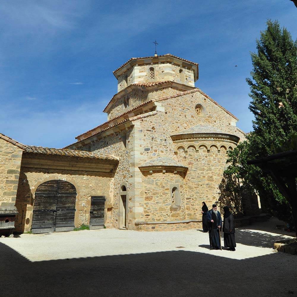 Greek Orthodox Monastère de Solan in France