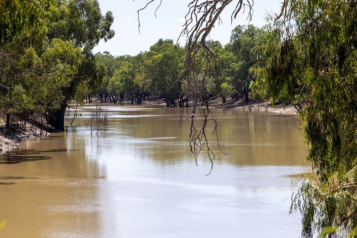 The Baarka, also known as the Darling River