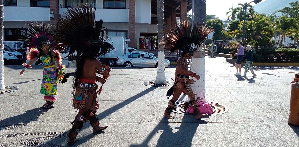 Indigenous people in Puerto Vallarta 